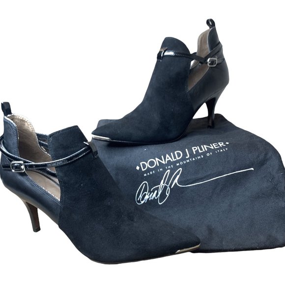 NEW! Donald J. Pliner Bootie-inspired Dress Pump Sz 10 - Picture 3 of 14